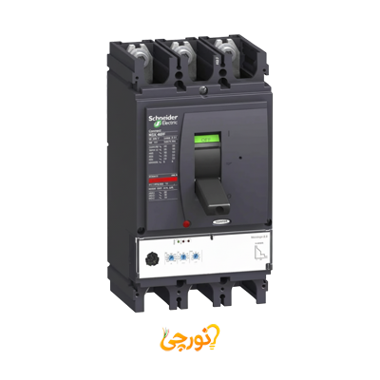 کلید اتوماتیک 50 آمپر اشنایدر سه پل 70kA حفاظت TM-D